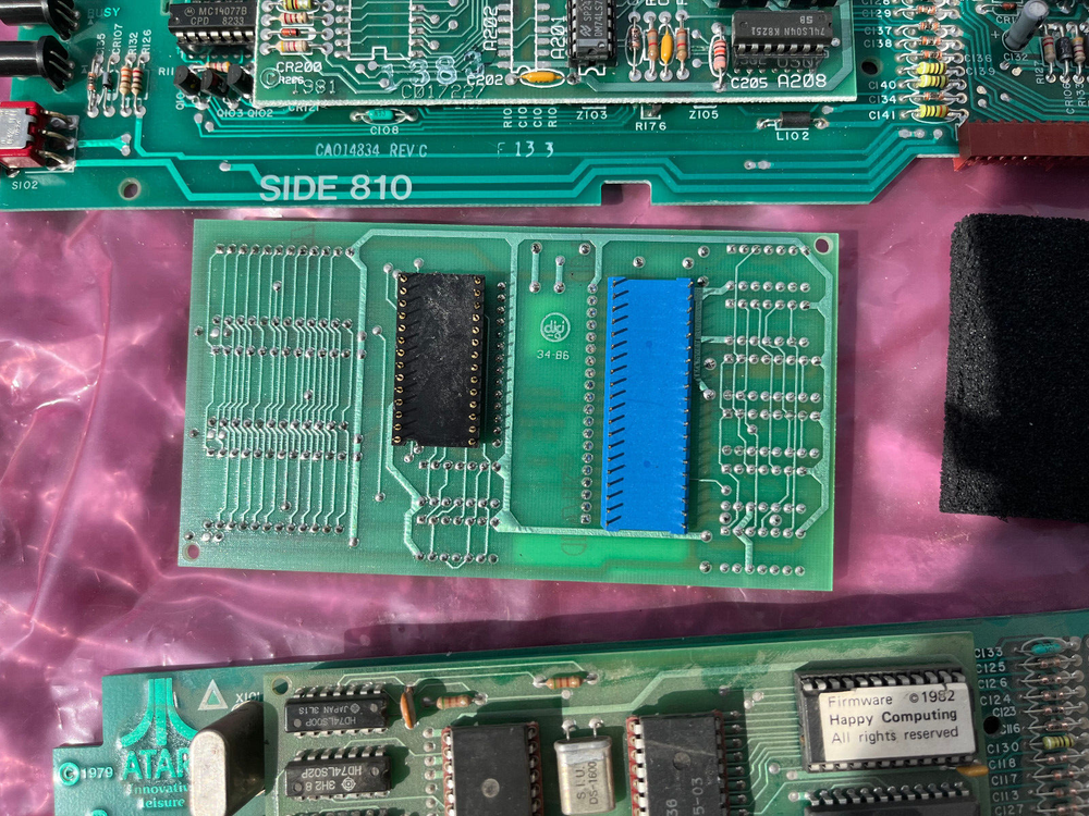 Atari Happy 810 Upgrade board new with Software Int