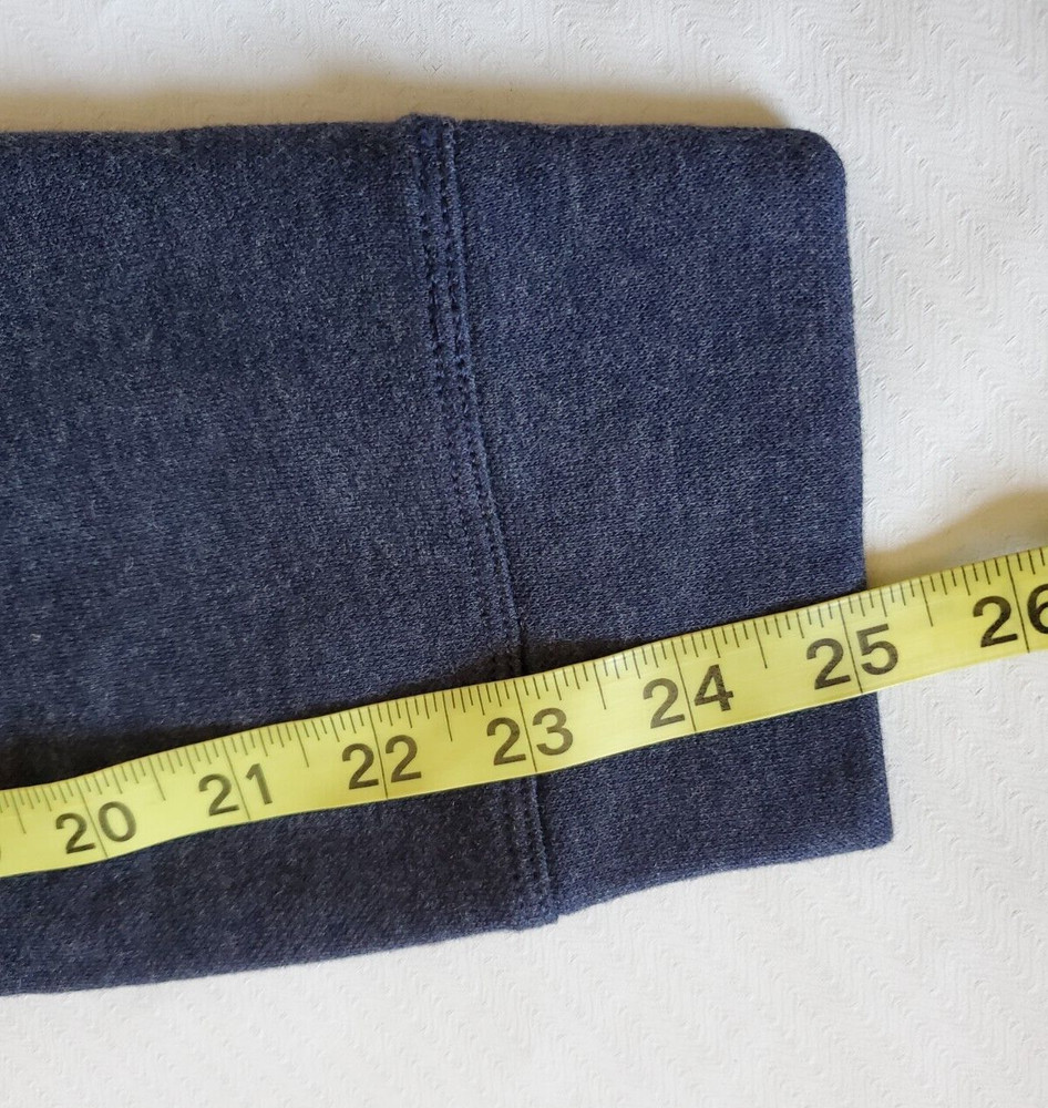 Tommy Bahama Pullover Sweater Men's L Blue Pockets Polyester Blend