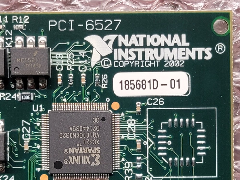 National Instruments PCI-6527 185681D-01