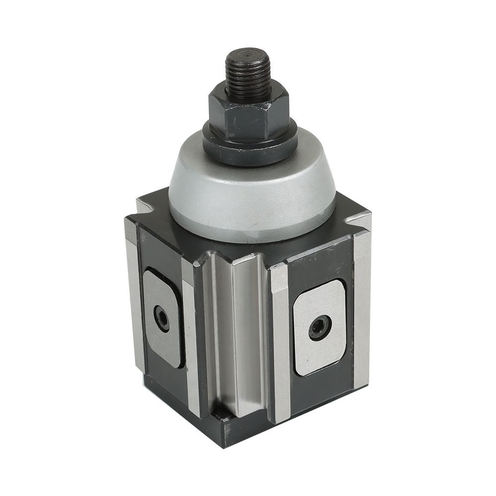 AXA 250-100 Set Piston Type Quick Change Tool Post Holder For Lathe 6- 12"