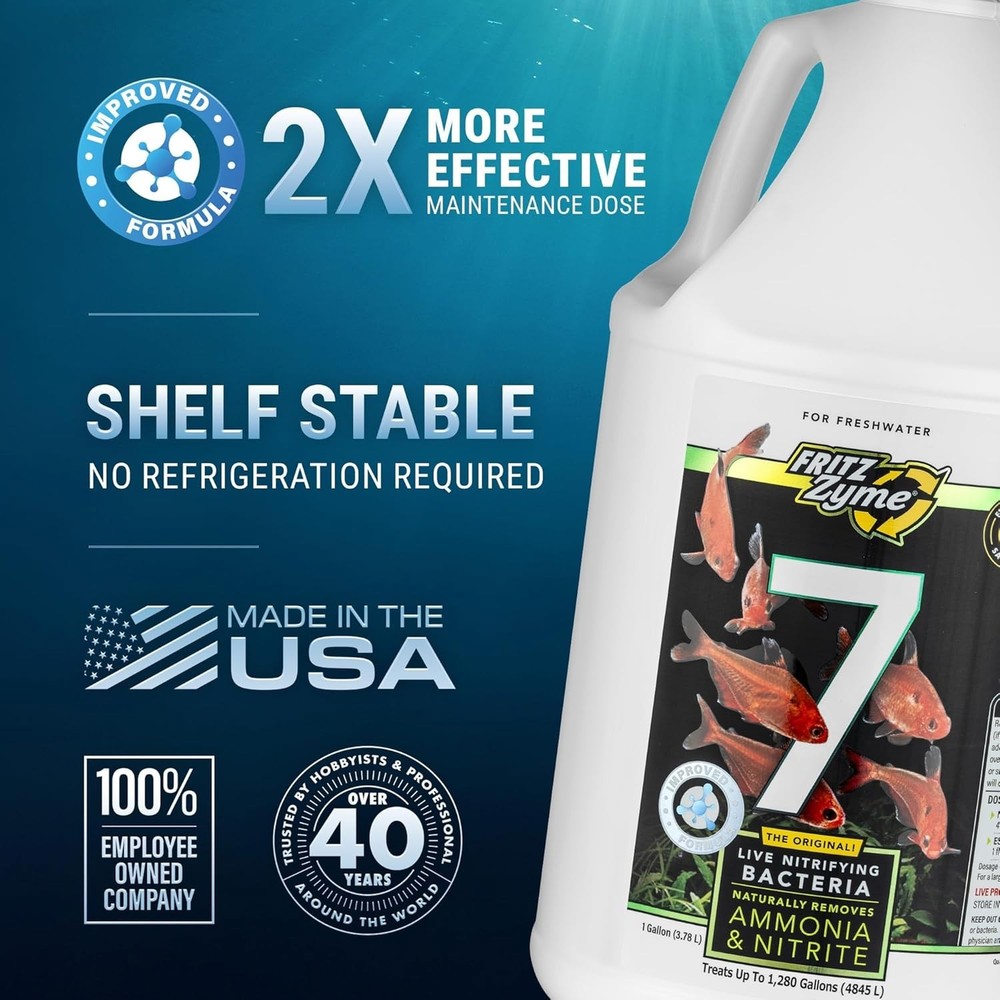 Essential Nitrifying Bacteria for Aquatic Health