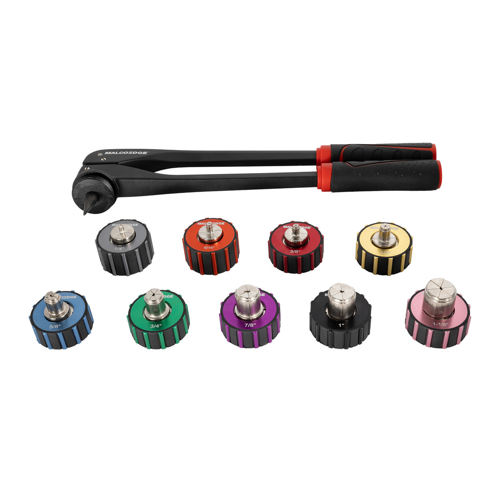 MalcoEdge TEMS Tubing Expander Multi-Size Kit – Manual expander Tool Set for