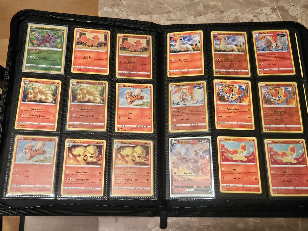 Pokémon SILVER TEMPEST 100% Complete Master Set + Trainer Gallery Graded Cards