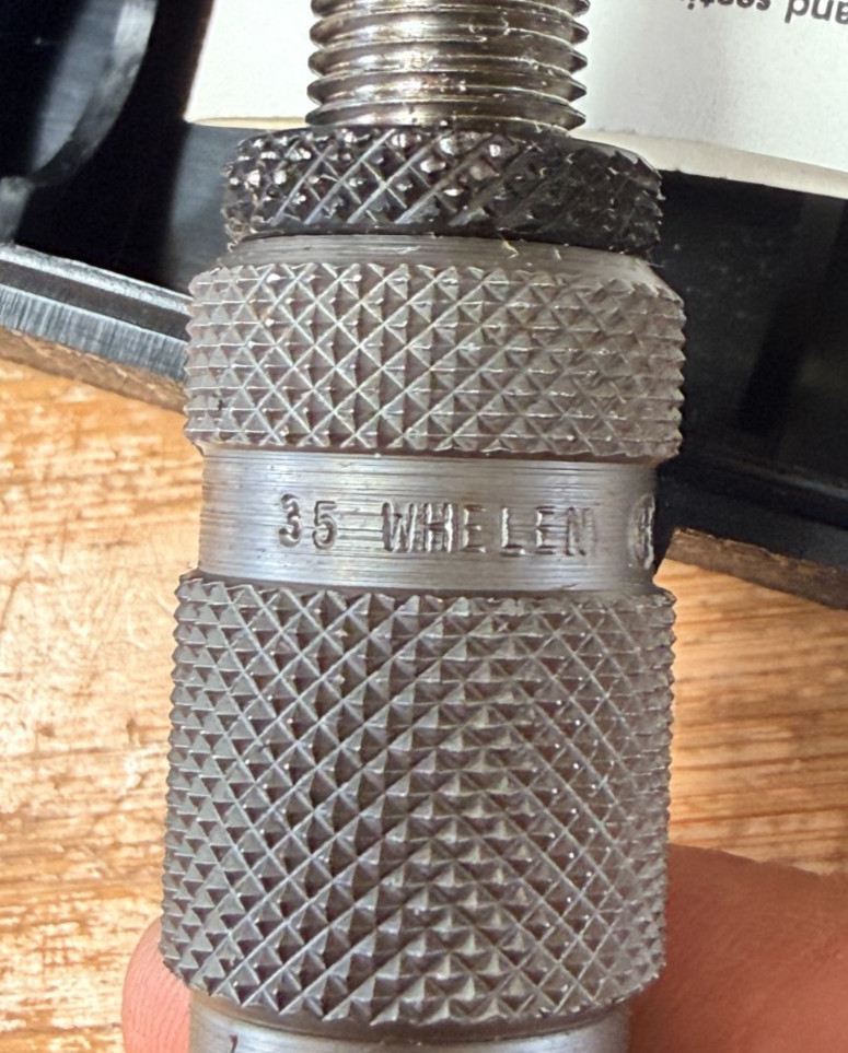 C-H 35 WHELEN Sizer Decap