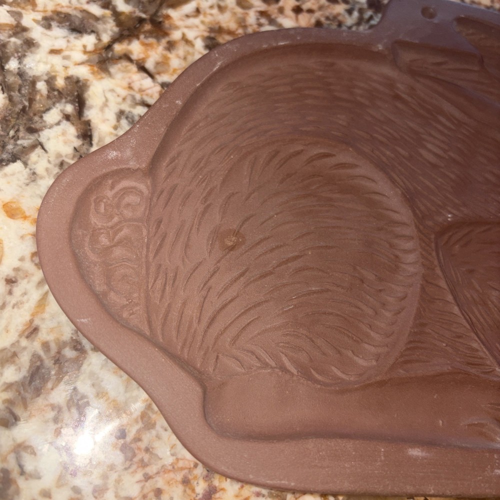 Hartstone Pottery 1989 Rabbit Bunny Cookie Shortbread Mold Easter