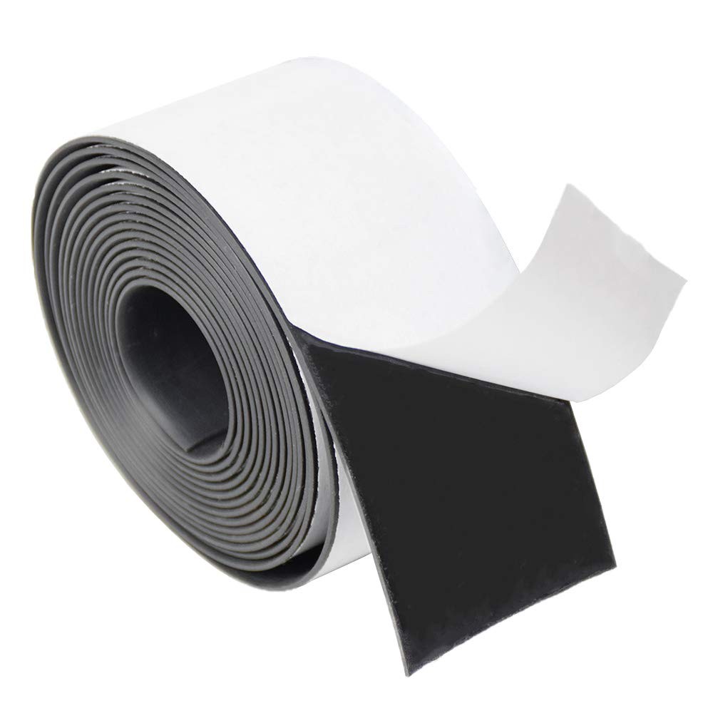 Adhesive Neoprene Solid Rubber Strips 1/16 .062 Thick X 2 Wide X 10long Sel