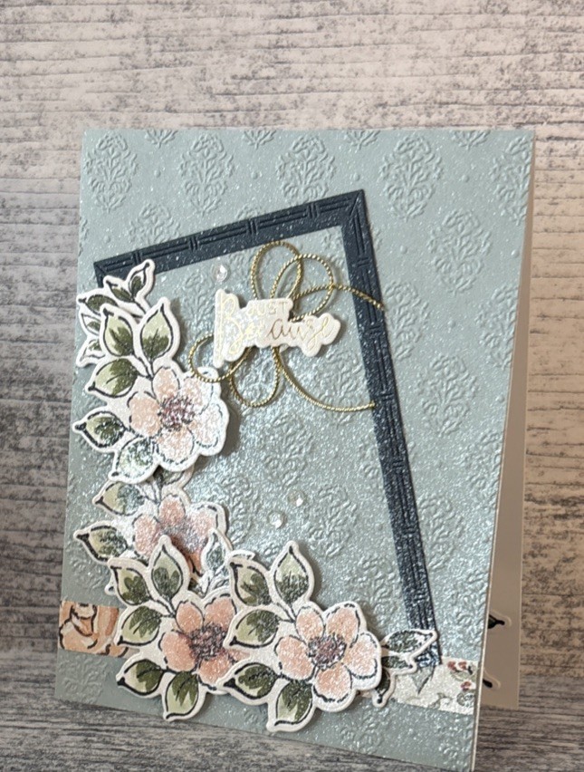 Stampin' Up! Just Because Card