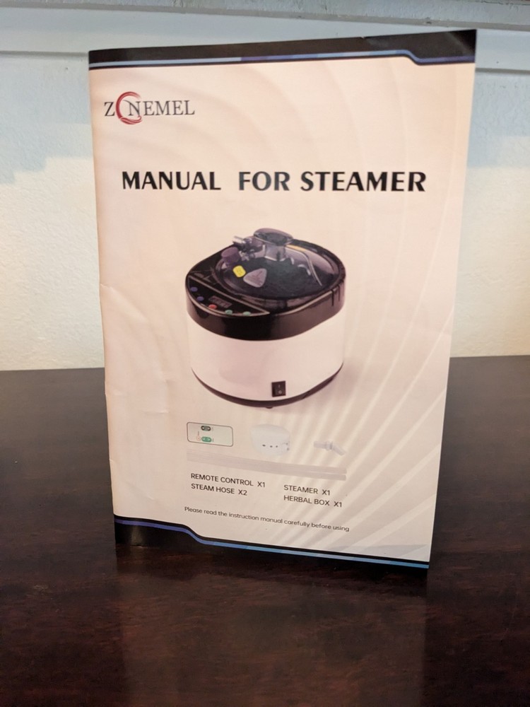 Portable Suana - Capacity 4L - Remote Control