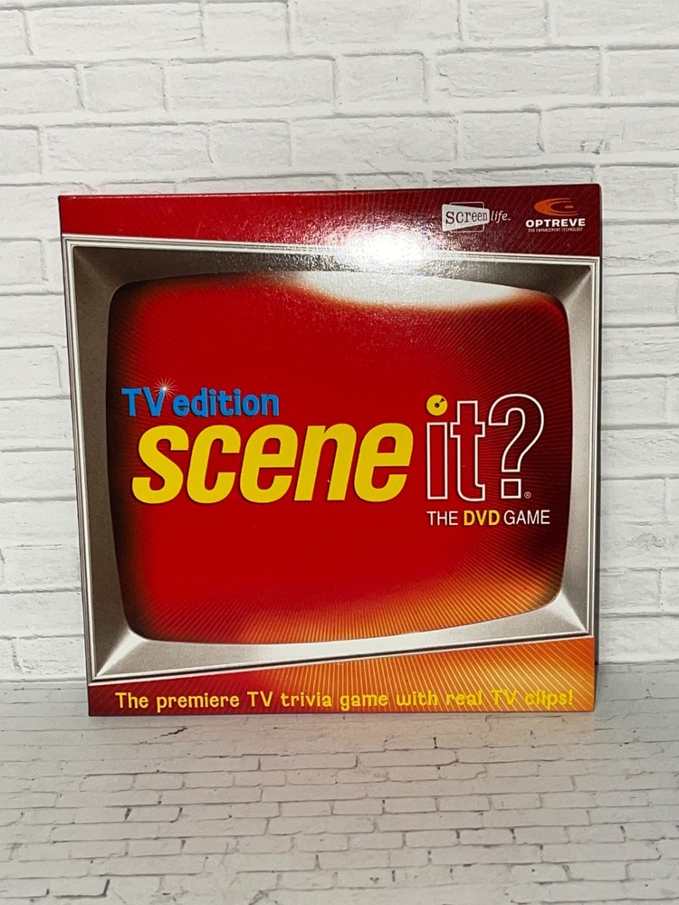 2004 TV Edition Scene it? - Replacement DVD