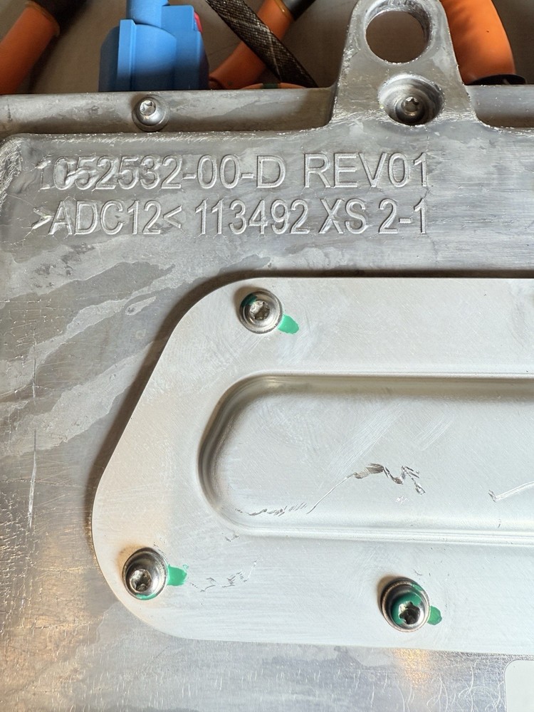 2016-2020 TESLA MODEL X CHARGER BATTERY CONTROL MODULE ASSEMBLY OEM 48K