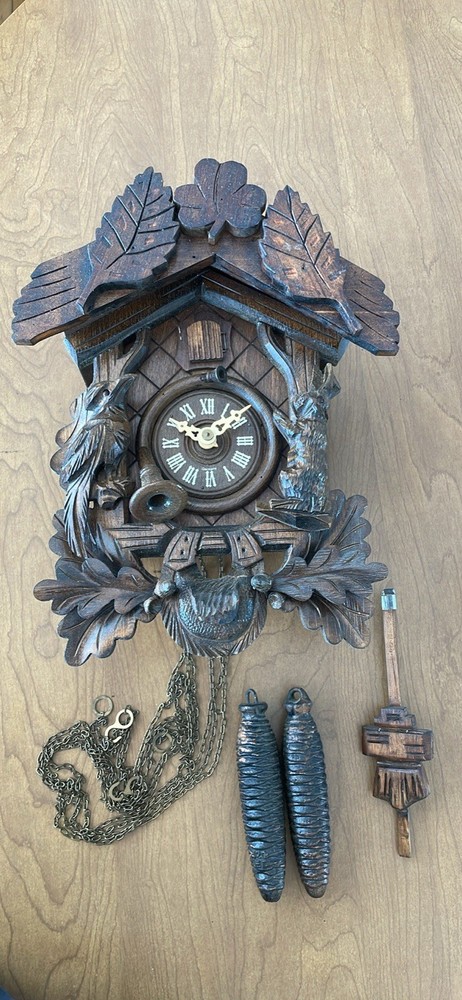 Black Forest Cuckoo Clock