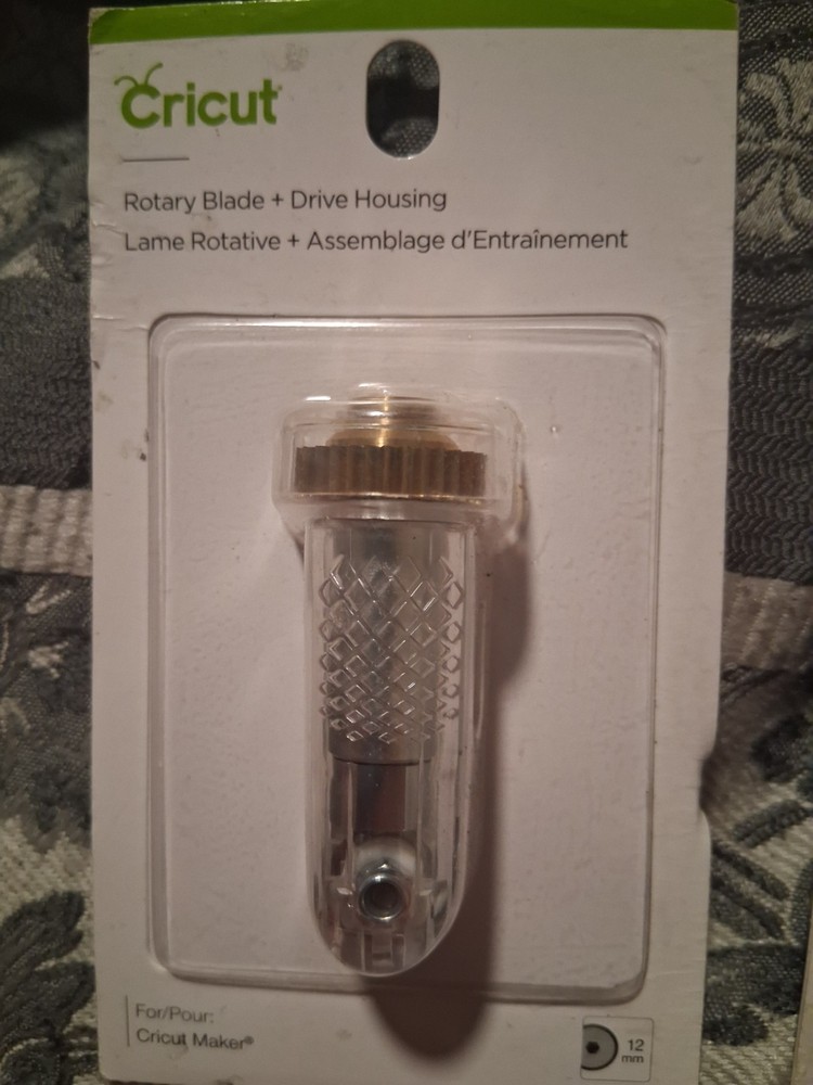 Cricut Rotary Blade & Drive Housing, 12 mm