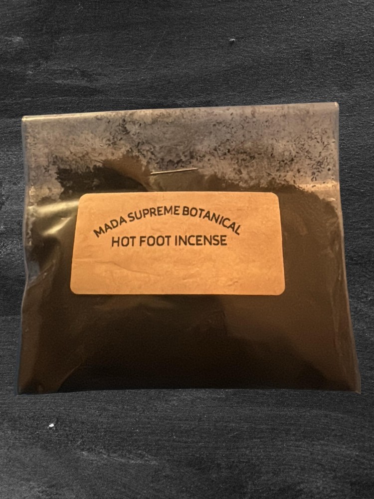 Hot Foot Incense Powder