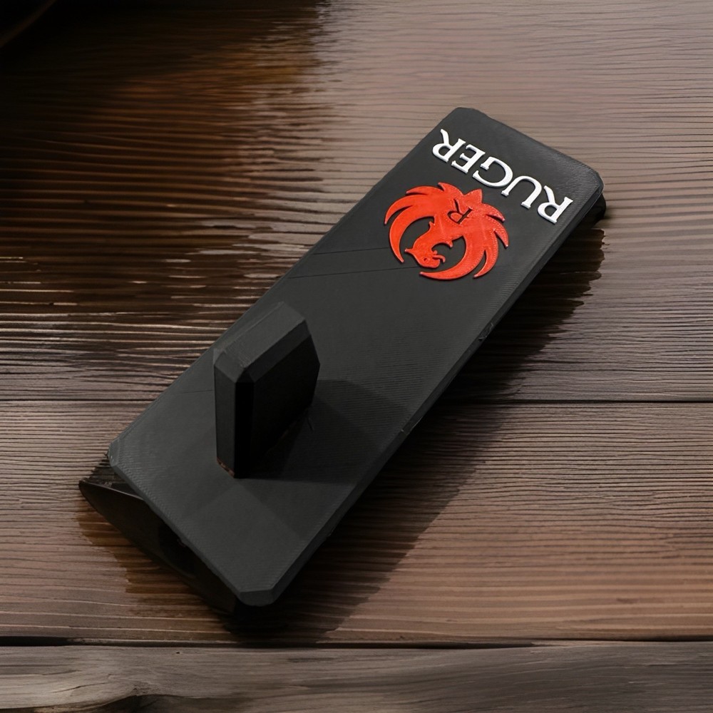 Ruger 1911 Pistol Display Stand And Safe Organizer