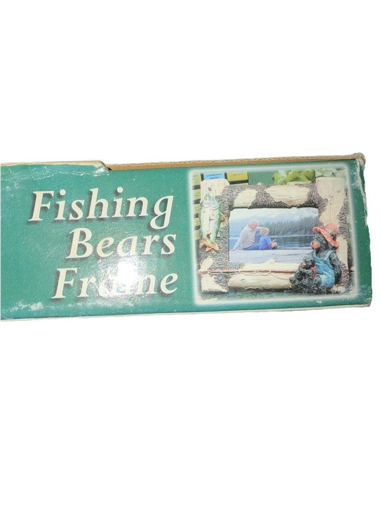 Fishing Bears Frame Frontier Adventures Brand