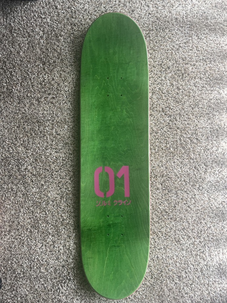 Hatsune Miku Skateboard Deck Jeremy Klein
