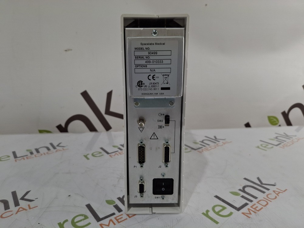 Spacelabs Healthcare 90499 Module Rack