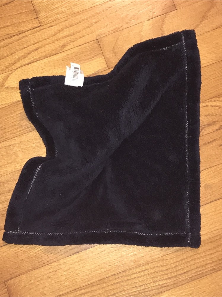 Blankets & Beyond Navy/Dark Blue & Gray Elephant Security Blanket/Lovey