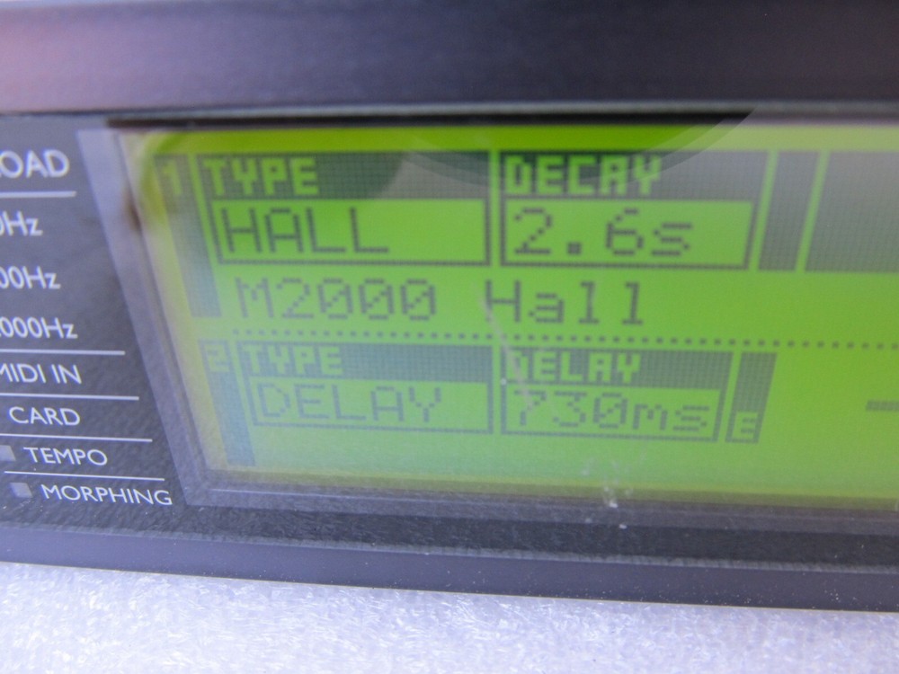 T.C. Electronics M2000 Studio Effects Processor - In Box