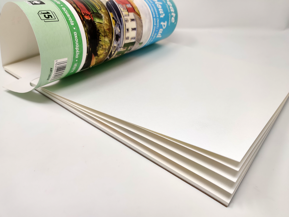 I CREATE A3 Watercolour Pad 15-Sheets 300 gsm 140lb Cold Pressed Textured (NOT)