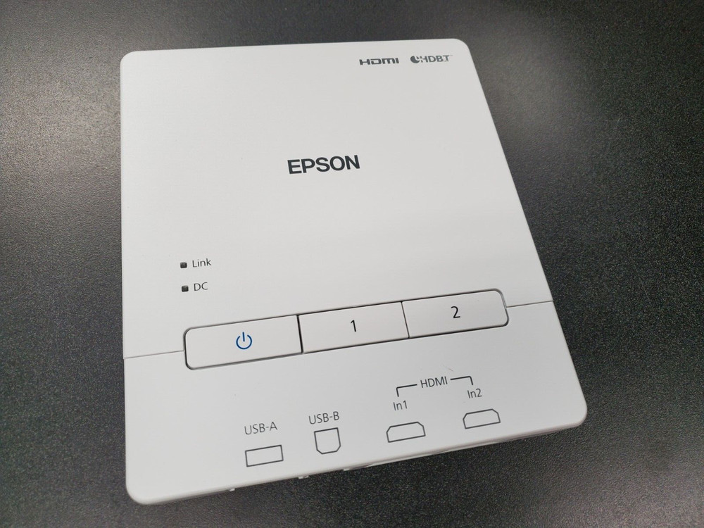 Epson ELPHD02 HDBaseT Connection and Control Box w/ PSU