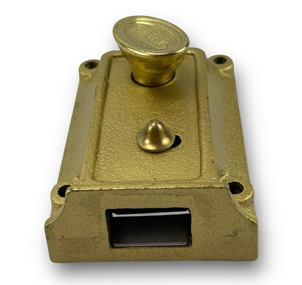 SEGAL Iron Deadbolt and Night Latch