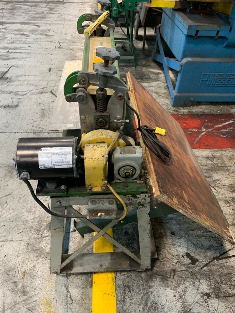 Potdevin Rotary Press 24” Model W24
