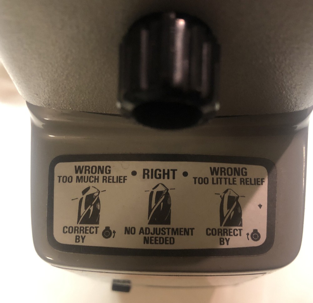 BLACK & DECKER No 7980 DRILL BIT SHARPENER - EXCELLENT CONDITION