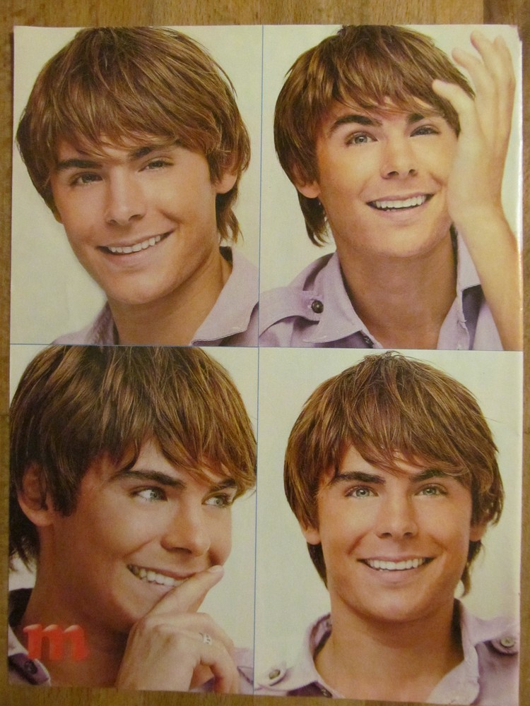 Zac Efron, Full Page Pinup