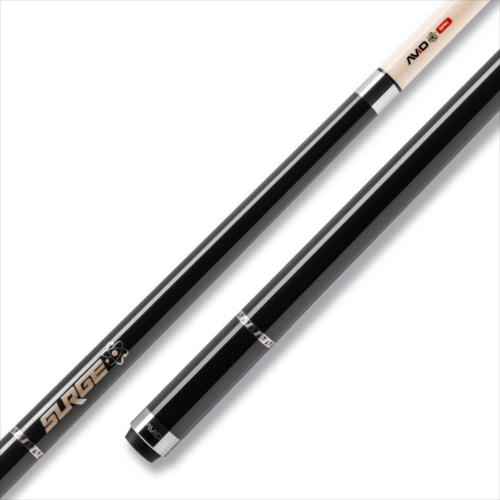 Cuetec AVID SURGE BREAK CUE • BLACK/GOLD
