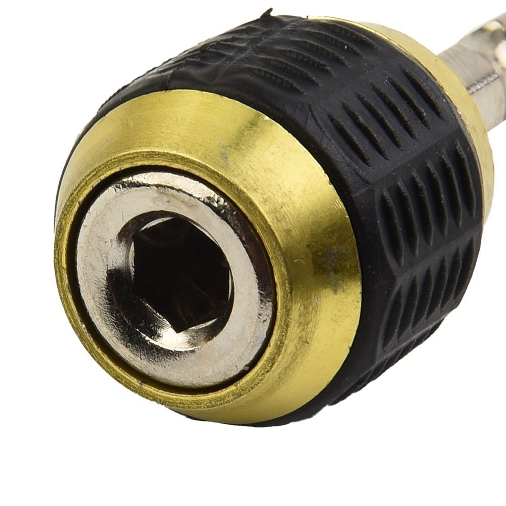 Quick Coupling Connecting Rod 1 Pcs 1/4 In Hex Handle Adapter Quick Change