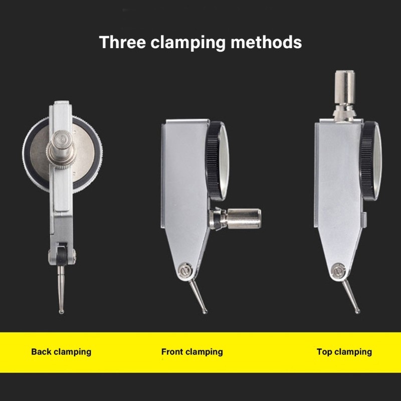 Precise Worktable Stand Base Dials Gauges For Flexible Positioning Arm