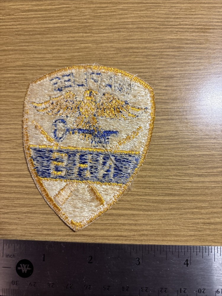 Naples High School Florida ROTC Patch