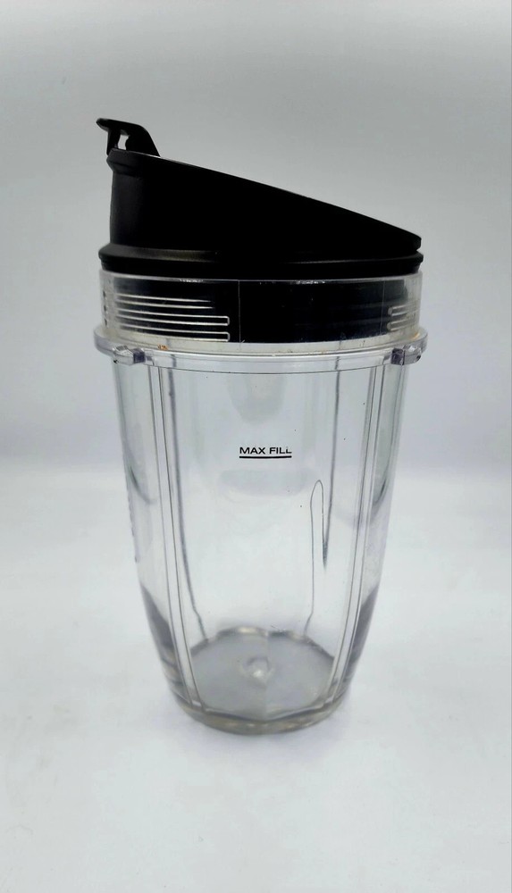 Nutri Ninja Blender - Replacement 18 oz Cup with Sip & Seal Lids