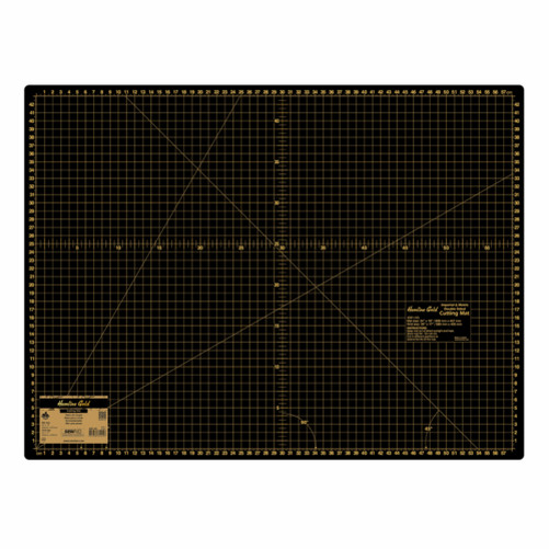 Hemline Gold Cutting Mat - Medium/Large - New