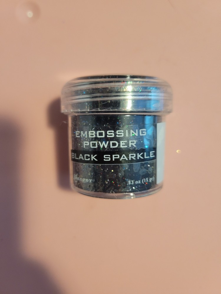 Set Of Five Embossing Powders