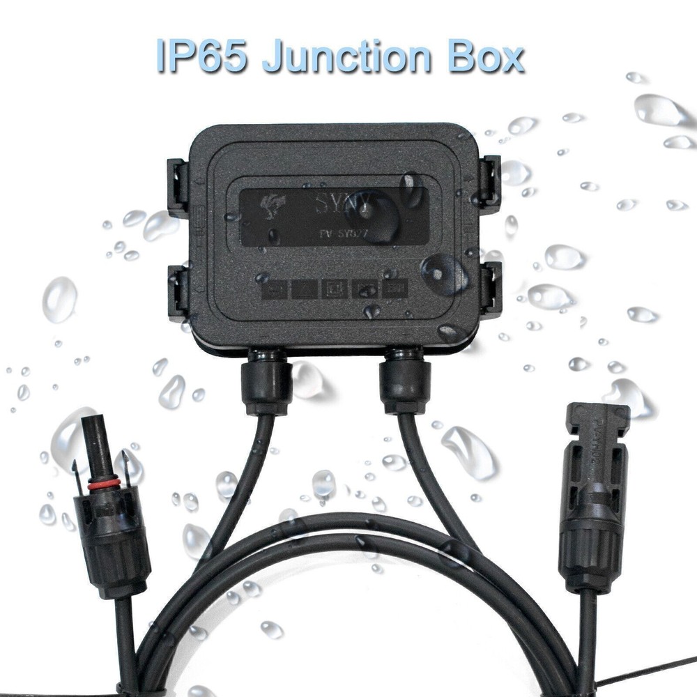 200W Monocrystalline Solar Panel High Efficiency Mono Module RV Boat Off Grid