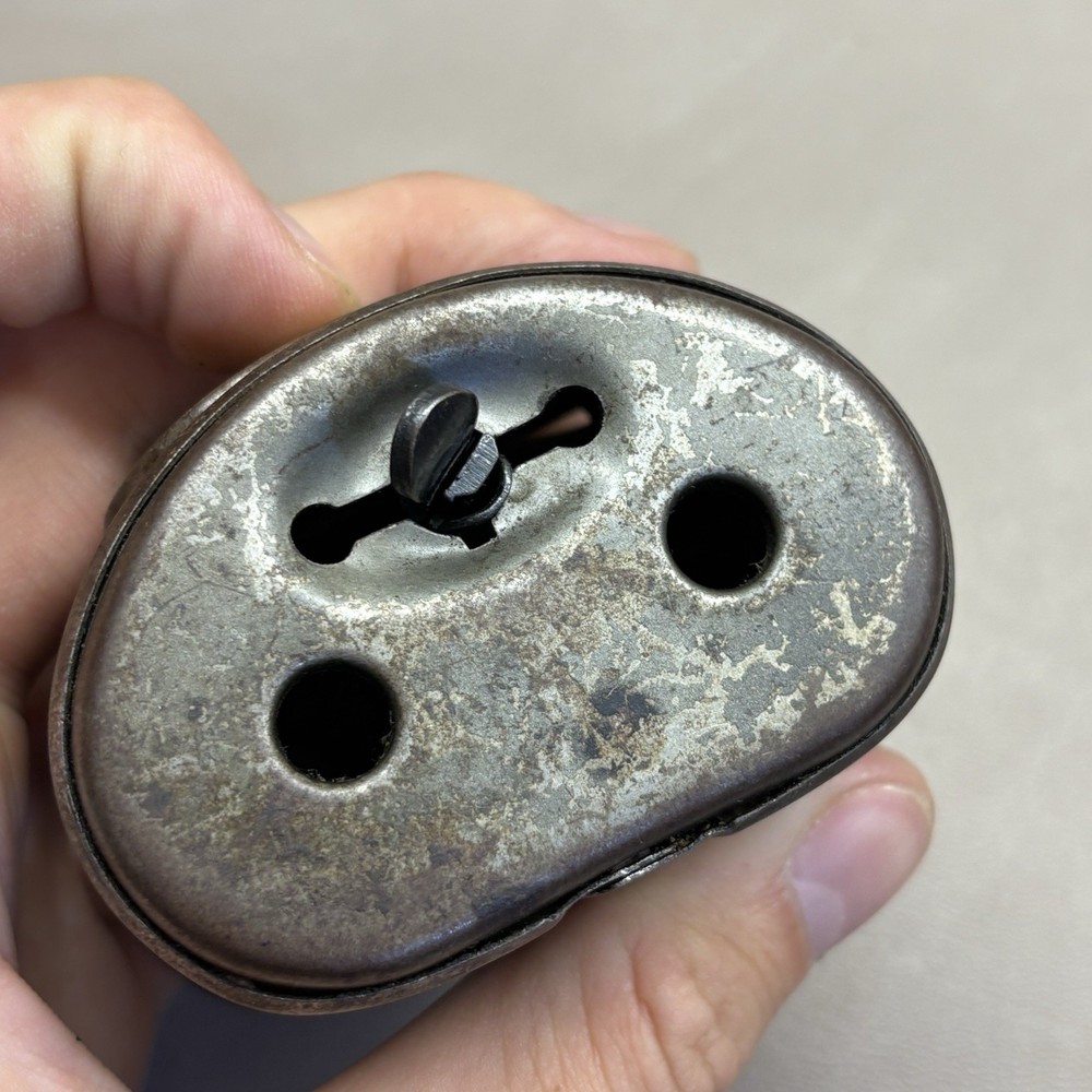 Vintage Twinplex Razor Blade Sharpener Old And Worn