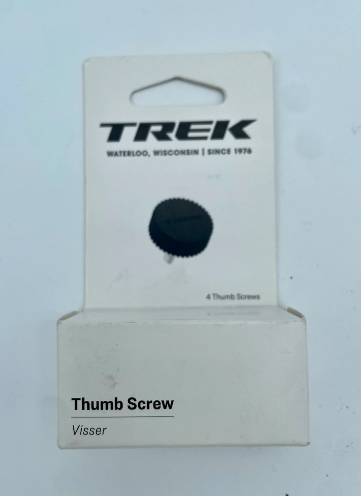 Trek Thumb Screw Bag Part Black 4 pack