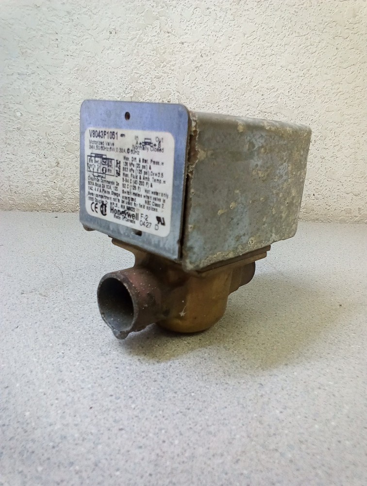 Honeywell V8043F1051 Two Position Zone Valve