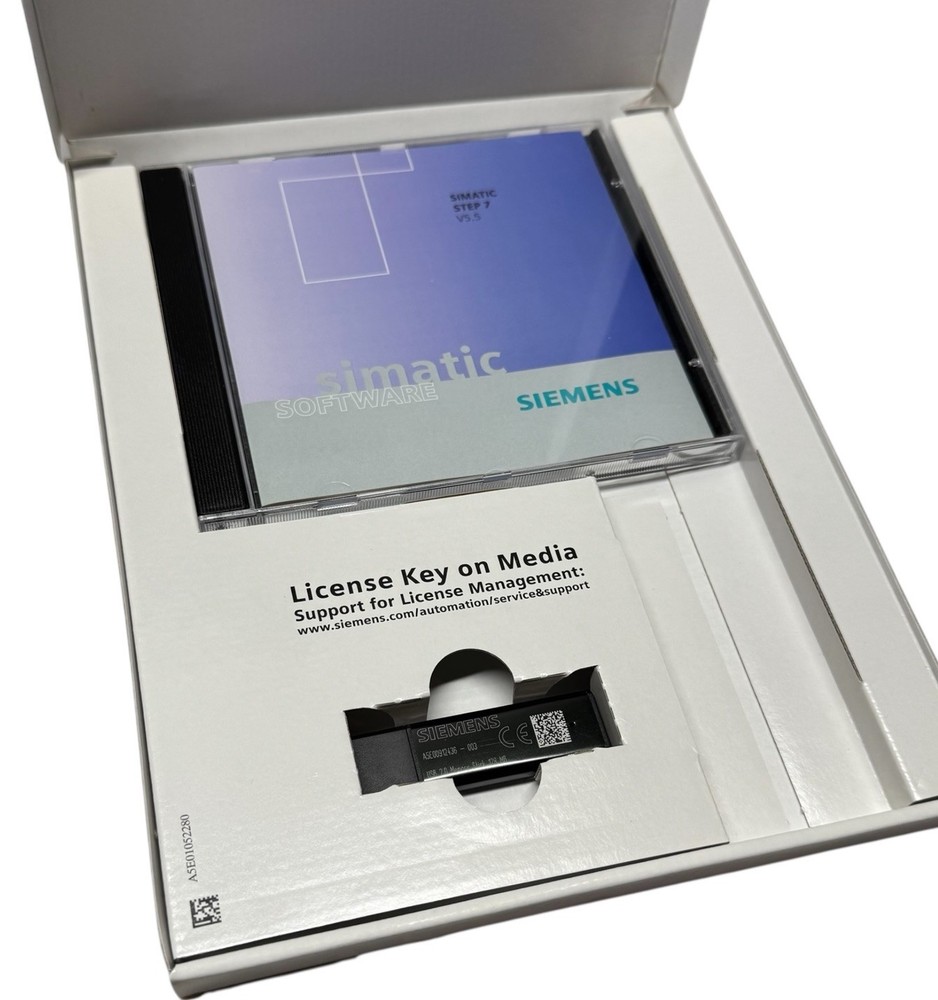 Siemens SIMATIC STEP 7 V5.5 Upgrade Engineering Software License & Media