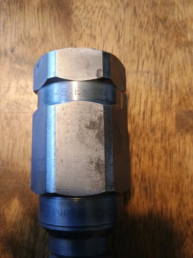 FASTER 34SAE-12C0 MALE COUPLING FFH13