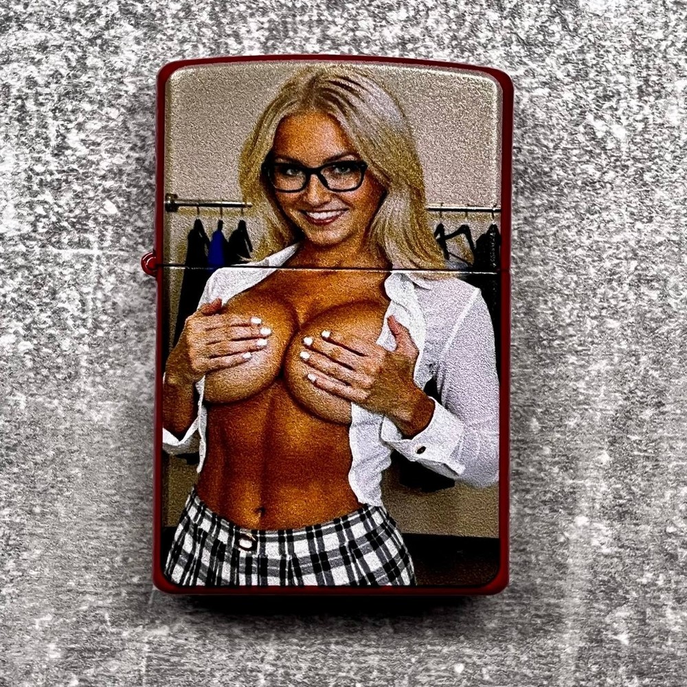 Pocket Metal Lighter with Protective Case Included