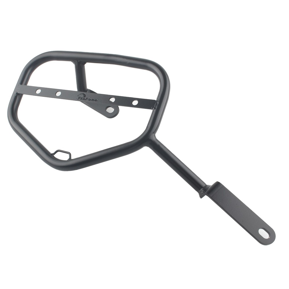 Motorcycle Right Side bag Bracket Trunk Bag Support For Himalayan 17-2023 Black