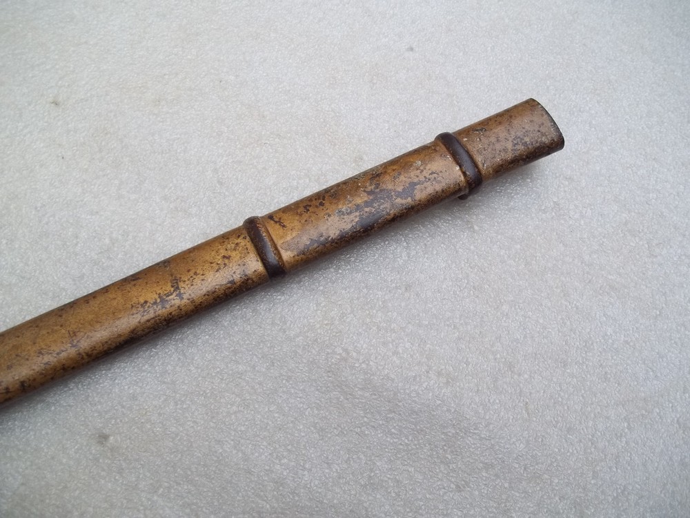 Antique 19th Century Sword Scabbard