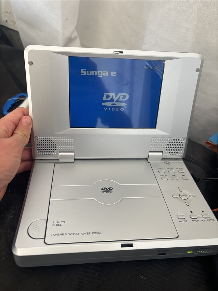 Sungale PD560 Portable DVD/CD/MP3 Player (5.6")