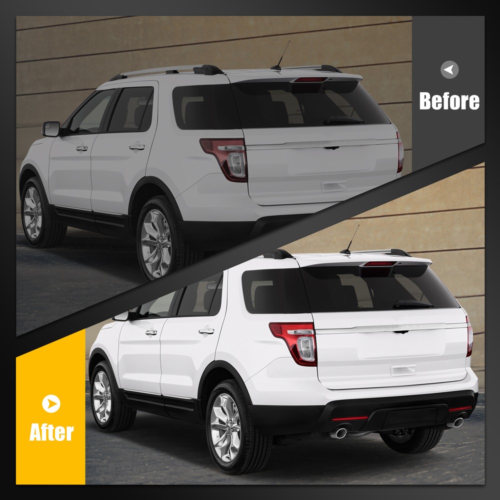 Tail Light Assembly For 2011-2015 Ford Explorer [LED Type] Left Driver Side