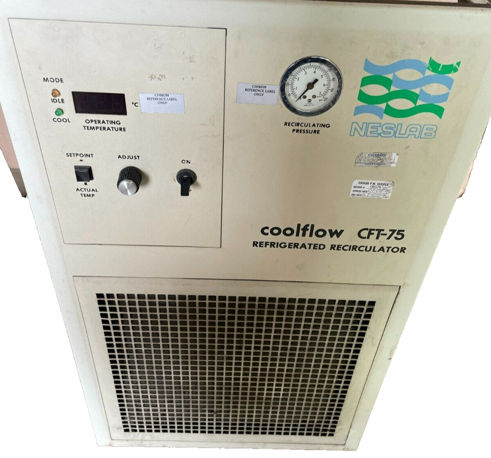 Neslab CoolFlow CFT-75 Refrigerated Recirculator Chiller