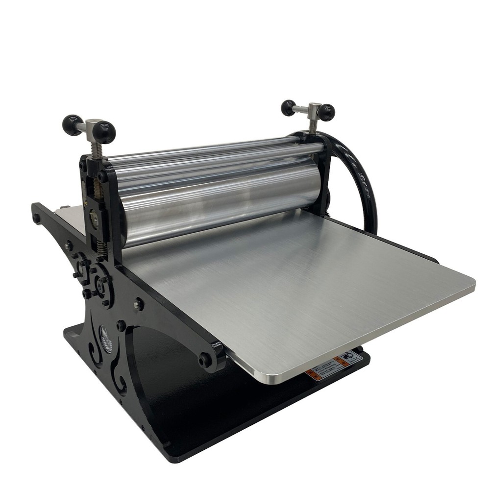 Slab Roller Machine Manual Slab Roller Engraving Press for Printmaking Tabletop