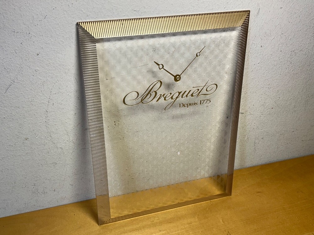 Plaque Display - BREGUET - Display Plate - 27 X 20 X 1 Cm